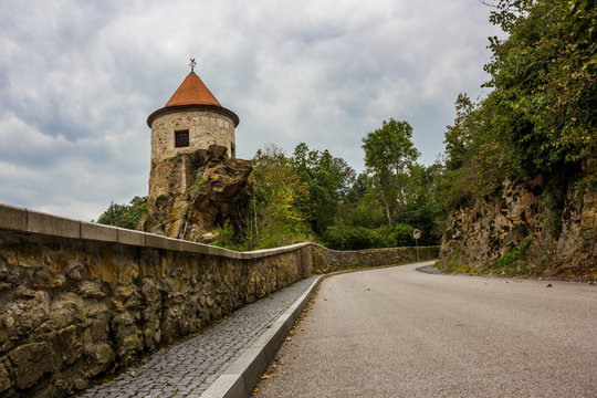 Old Tower, South Bohemia. Czech Republic.