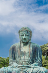 The Great Buddha in Kamakura Japan.