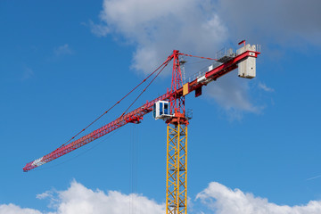 Ein Baukran