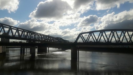Hamburg Elbe Eisenbahnbrücke