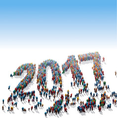 2017 - Foule de la nouvelle année