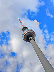 Fernsehturm Alexanderplatz Berlin