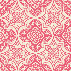 vector seamless floral pattern background