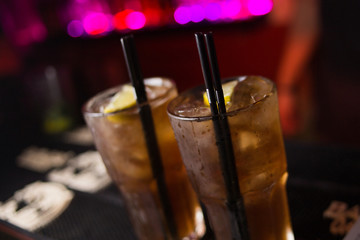 alcoholic brown coctails
