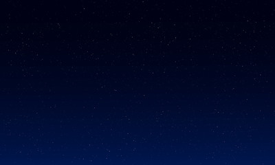 Clear night sky.Vector © alexmu