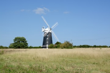 Plakat The tower Windmill, Norfolk, UK 