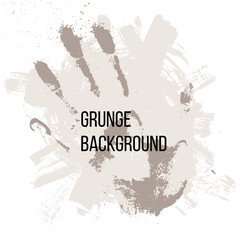 Grunge backgound. Vector illustration.