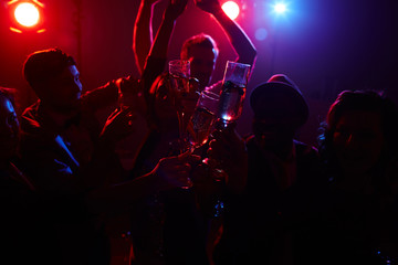 Toast for holiday © pressmaster