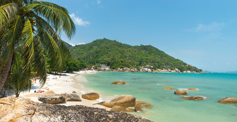 Coral Cove beach view at Koh Samui Island Thailand