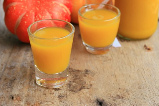 Pumpkin juice