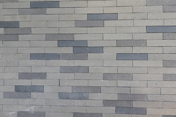 gray colour brick on wall