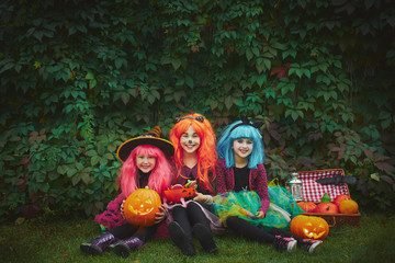 Girls of Halloween