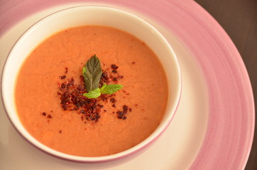 Kasede tarhana çorbası