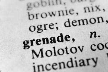 Obraz premium Grenade