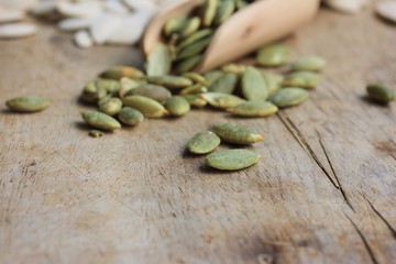 Pumpkin seeds