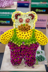 International Flower Exhibition in Moscow in 2016