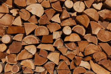 Firewood background