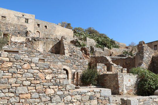 Spinalonga, Kreta
