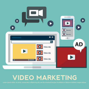 Concepts for video marketing, advertising, social media, web and mobile apps and services, e-commerce, SEO. Concepts for website banners and printed materials.
