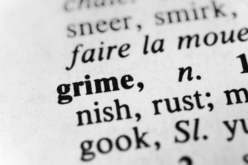 Obraz premium Grime