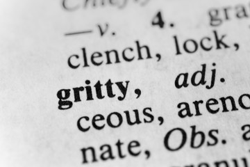 Obraz premium Gritty