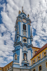 Obraz premium Durnstein abbey church, Austria