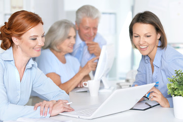 Obraz premium working business people In Office 