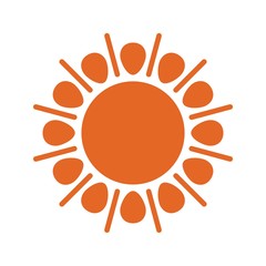 Sun vector design
