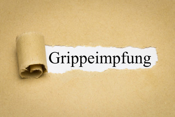 Grippeimpfung