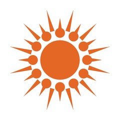 Sun vector design