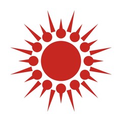 Sun vector design