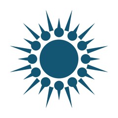 Sun vector design