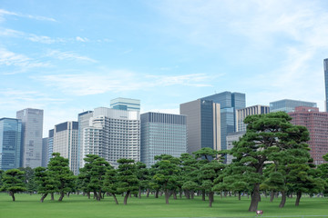 Obraz premium Tokyo Marunouchi Office District