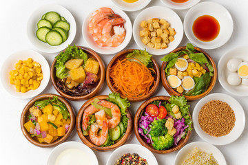 新鮮サラダ　Common salad