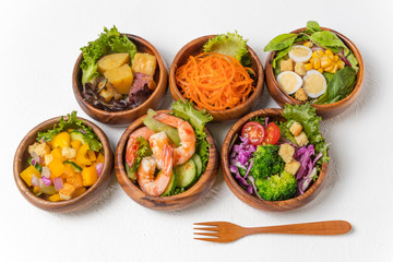新鮮サラダ　Common salad