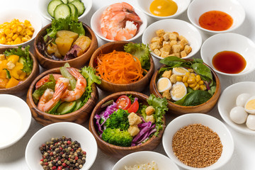 新鮮サラダ　Common salad