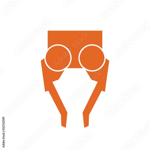 "Hand robot vector design" Stock image and royalty-free vector files on Fotolia.com - Pic 122762149
