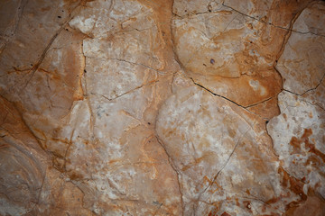 Stone surface of brown color