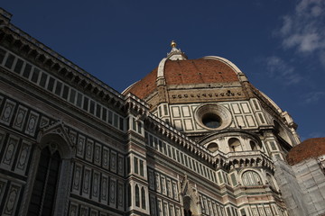 Fototapeta premium Cathedral of Santa Maria del Fiore, Florence, Italy.