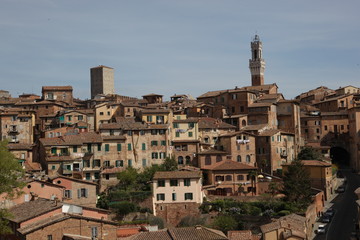 Naklejka premium Life in the old town, Florence, Italy.
