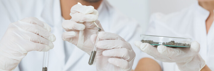 Precise measuring of substrate ratio