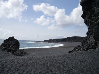 Black Beach, Iceland
