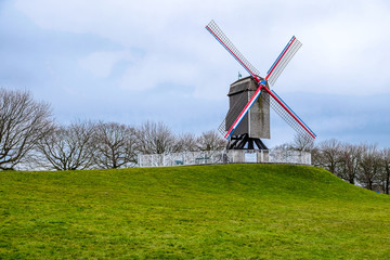 Obraz premium Bruges is the capital and largest city of the province of West Flanders in the Flemish Region of Belgium, in the northwest of the country.