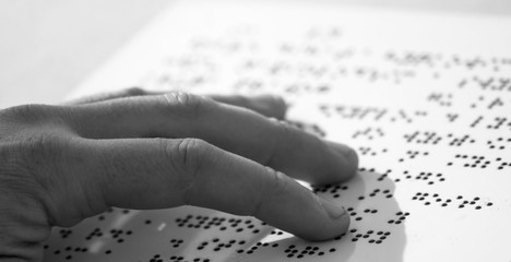 life on a blind touch.