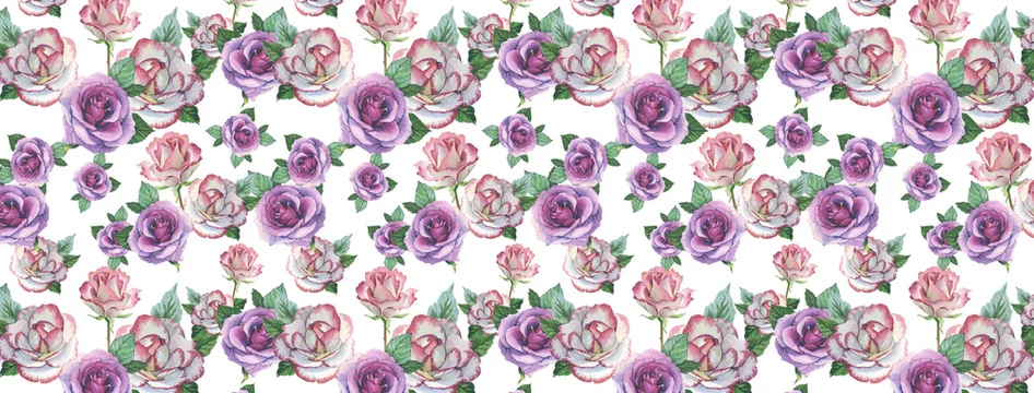 Fb Cover For Facebook In A Watercolor Style Isolated Set Elements Wild Flowers Aquarelle Image Could Be Used For Profile Background Timeline Wallpaper Fb Page Header Or As Banner Template Stock Illustration Adobe Stock