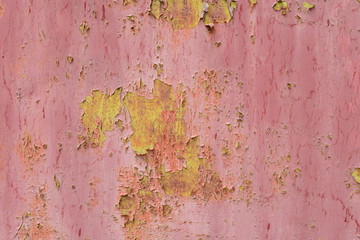 Metal texture with scratches and cracks