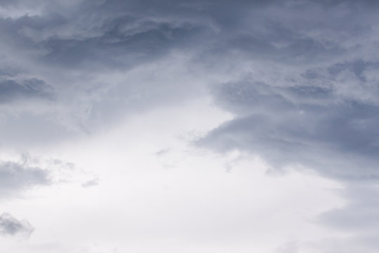 Dramatic Cloudscape From Hurricane Matthew