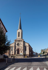 Kirche in Ernestviller