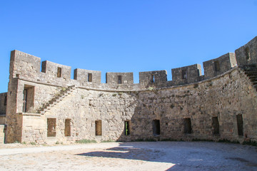 Barbacane &agrave; la cit&eacute; de Carcassonne 