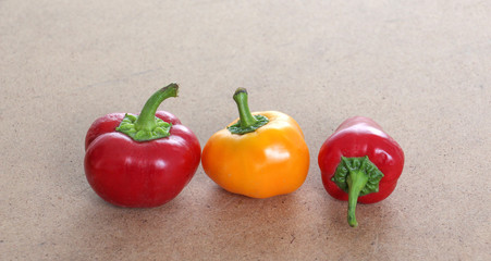 pepper paprika ,organic vegetable, food concept